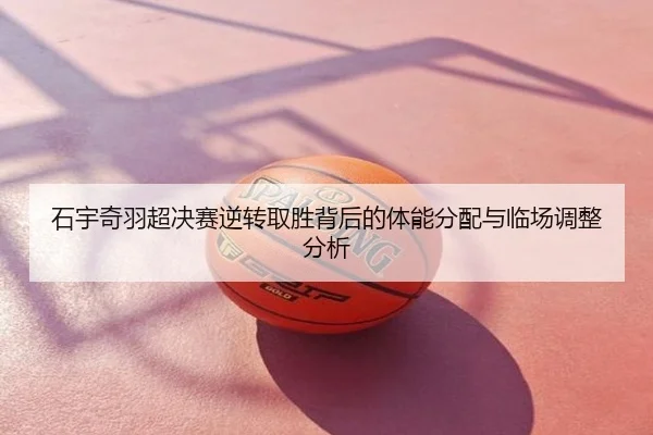 石宇奇羽超决赛逆转取胜背后的体能分配与临场调整分析