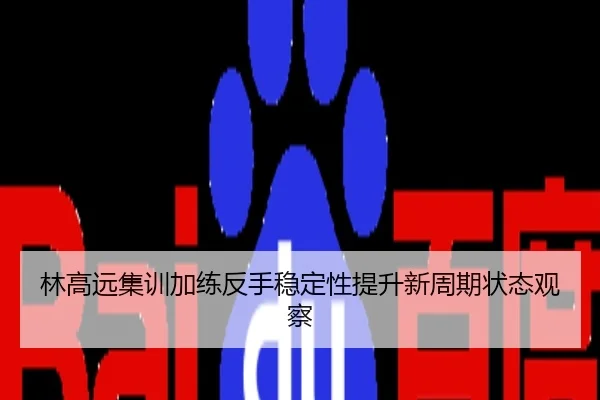 林高远集训加练反手稳定性提升新周期状态观察